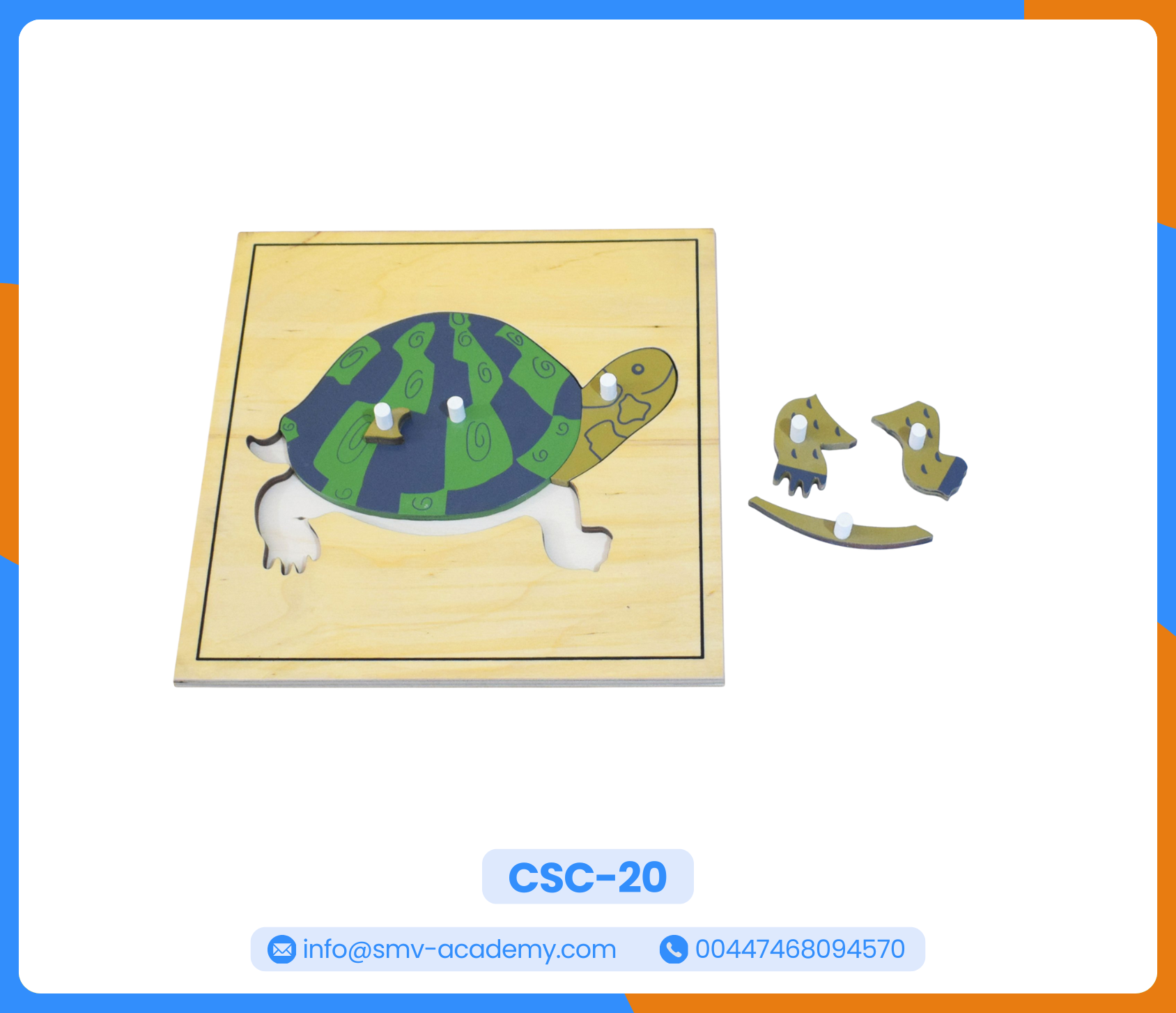 بازل أجزاء السلحفاة